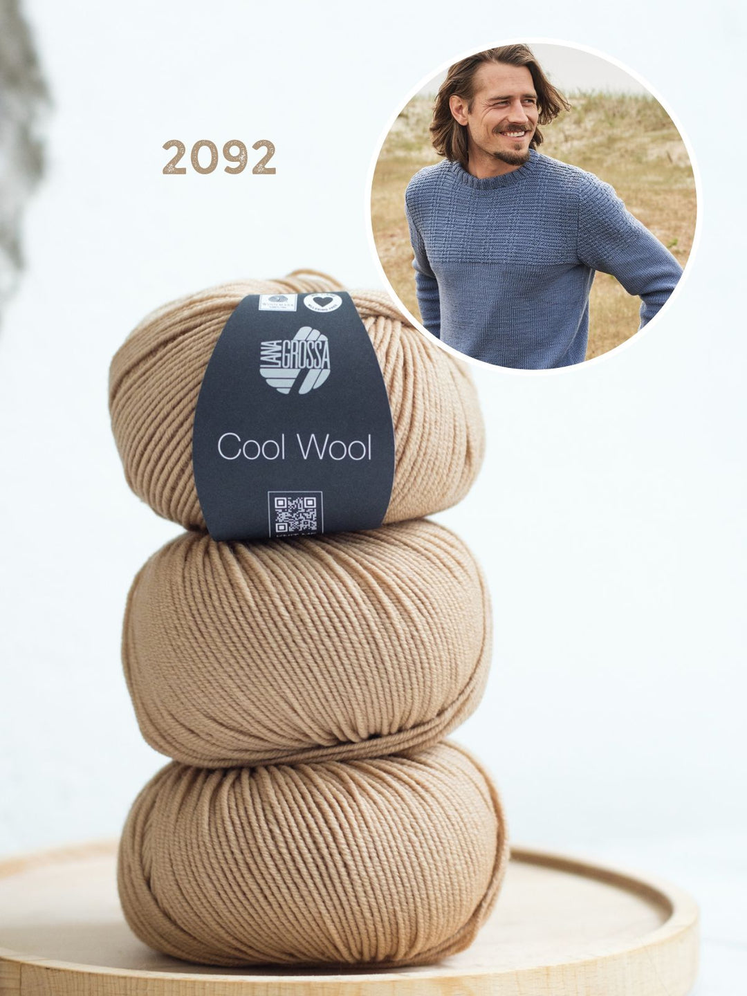 Breipakket Cool Wool herentrui