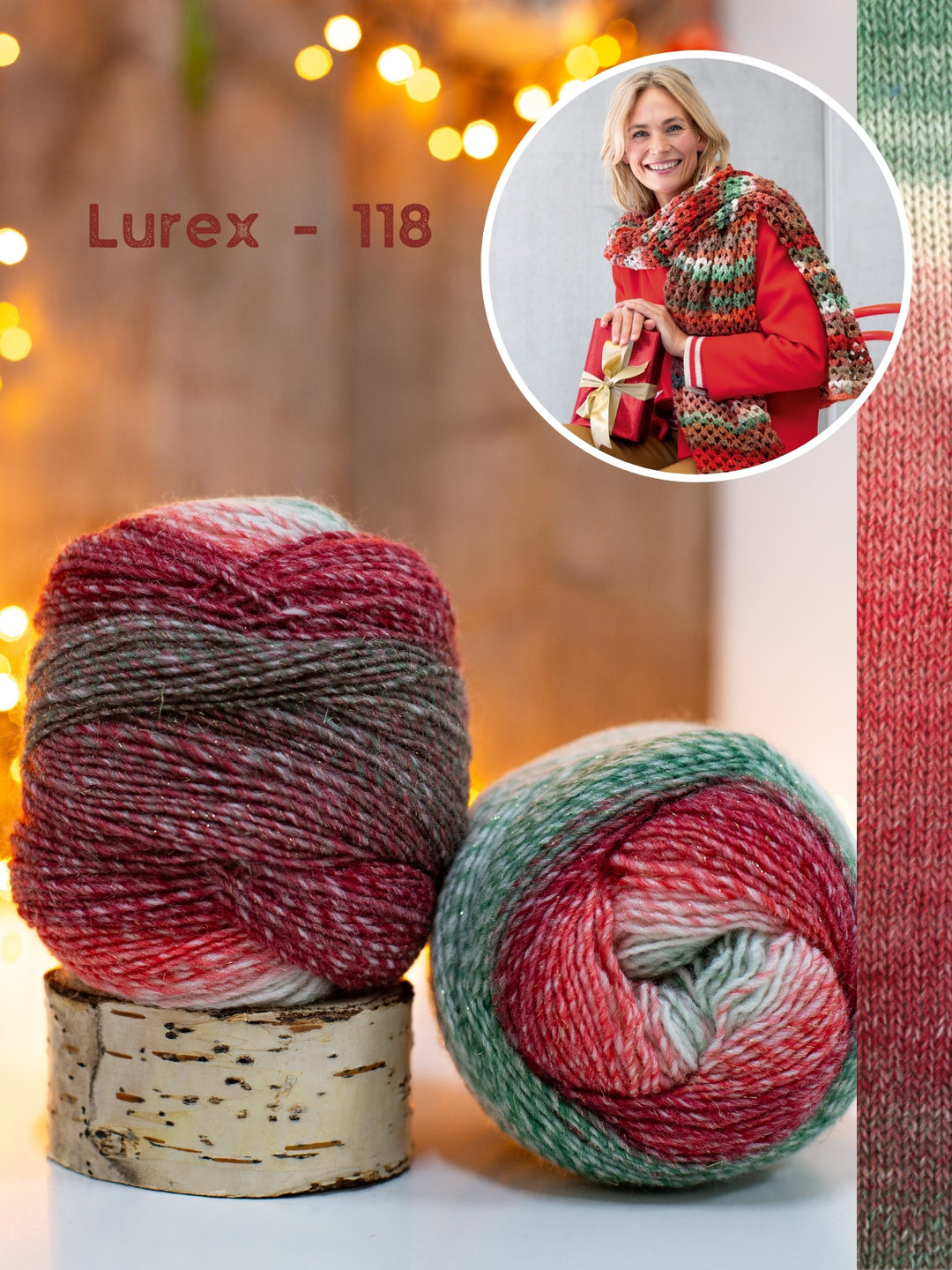 Haakpakket Christmas Edition sjaal