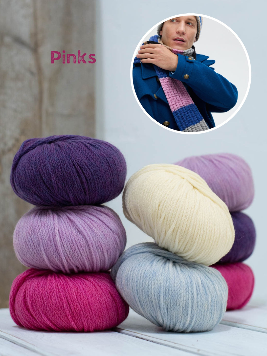 Breipakket Cool Merino muts + sjaal