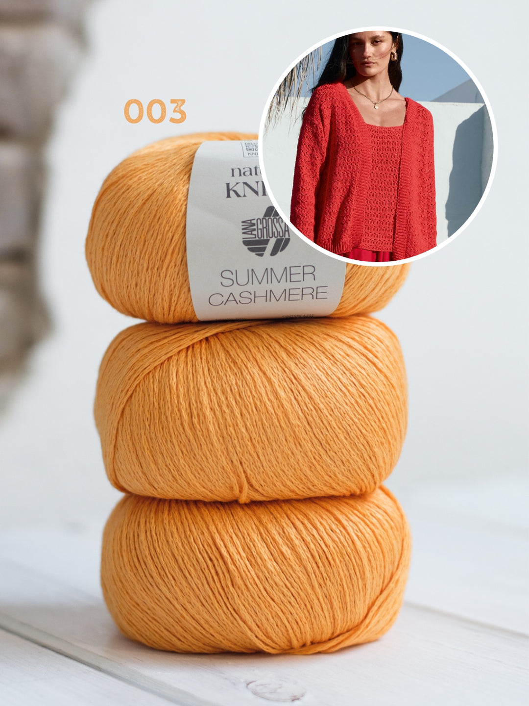 Haakpakket Summer Cashmere top