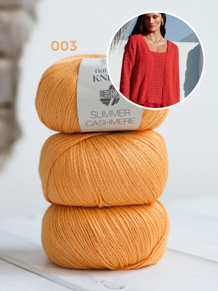 Haakpakket Summer Cashmere top
