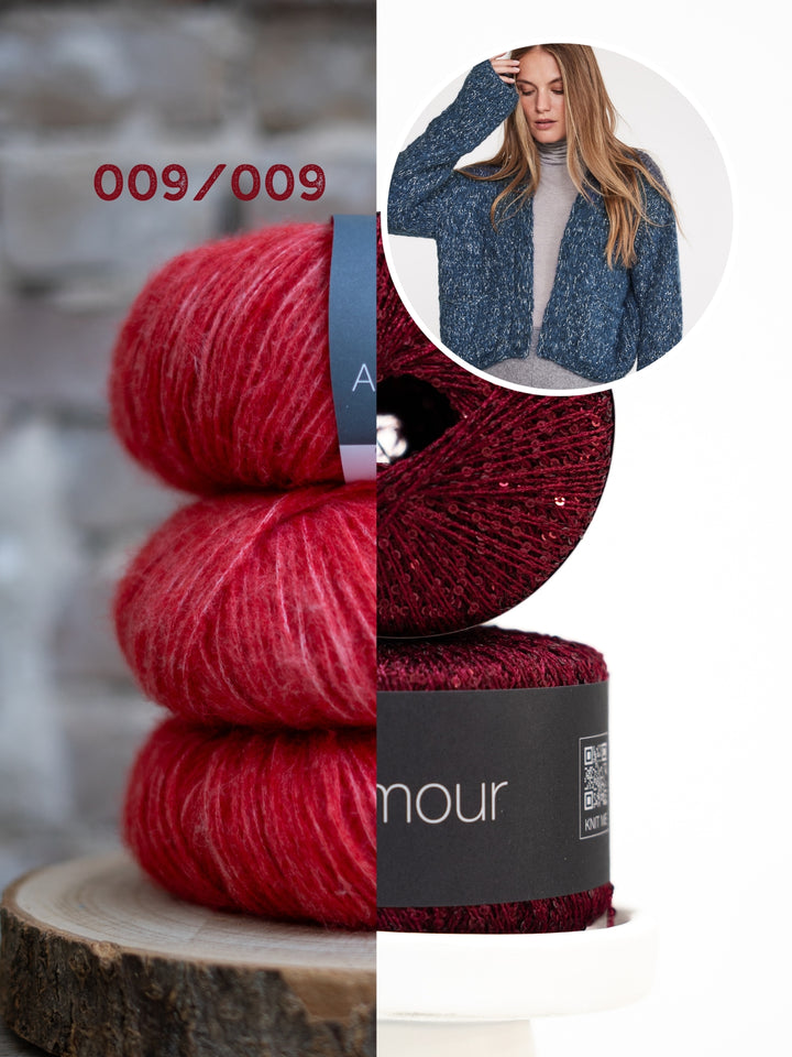 Breipakket Alpaca Air II Glamour vest