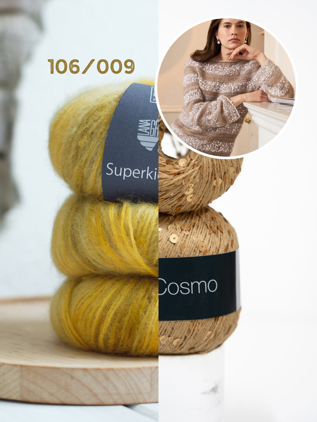 Breipakket Superkid Seta Cosmo top-down strepentrui