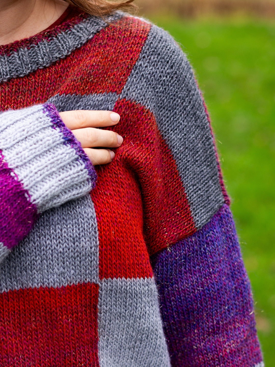 Breipakket Gomitolo Gala ruitentrui