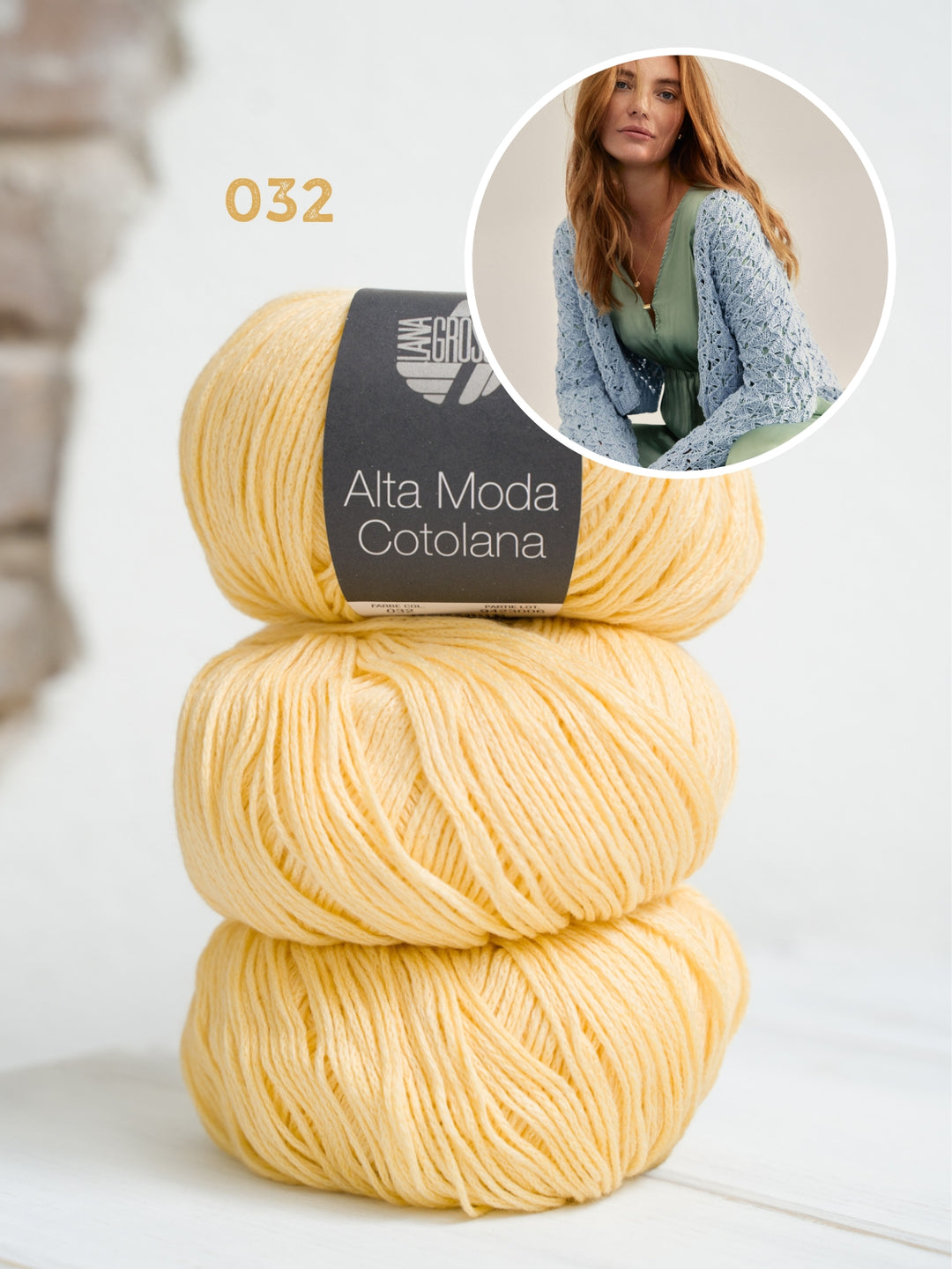 Breipakket Alta Moda Cotolana cardigan in ajourpatroon