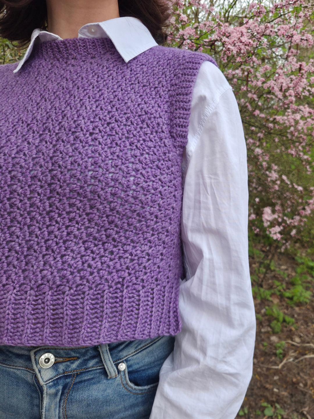 Haakpakket Coffee spencer - Studio Hook &amp; Yarn