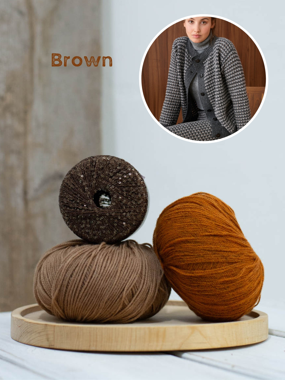 Haakpakket Cashmere 16 Fine Glamour strepenvest