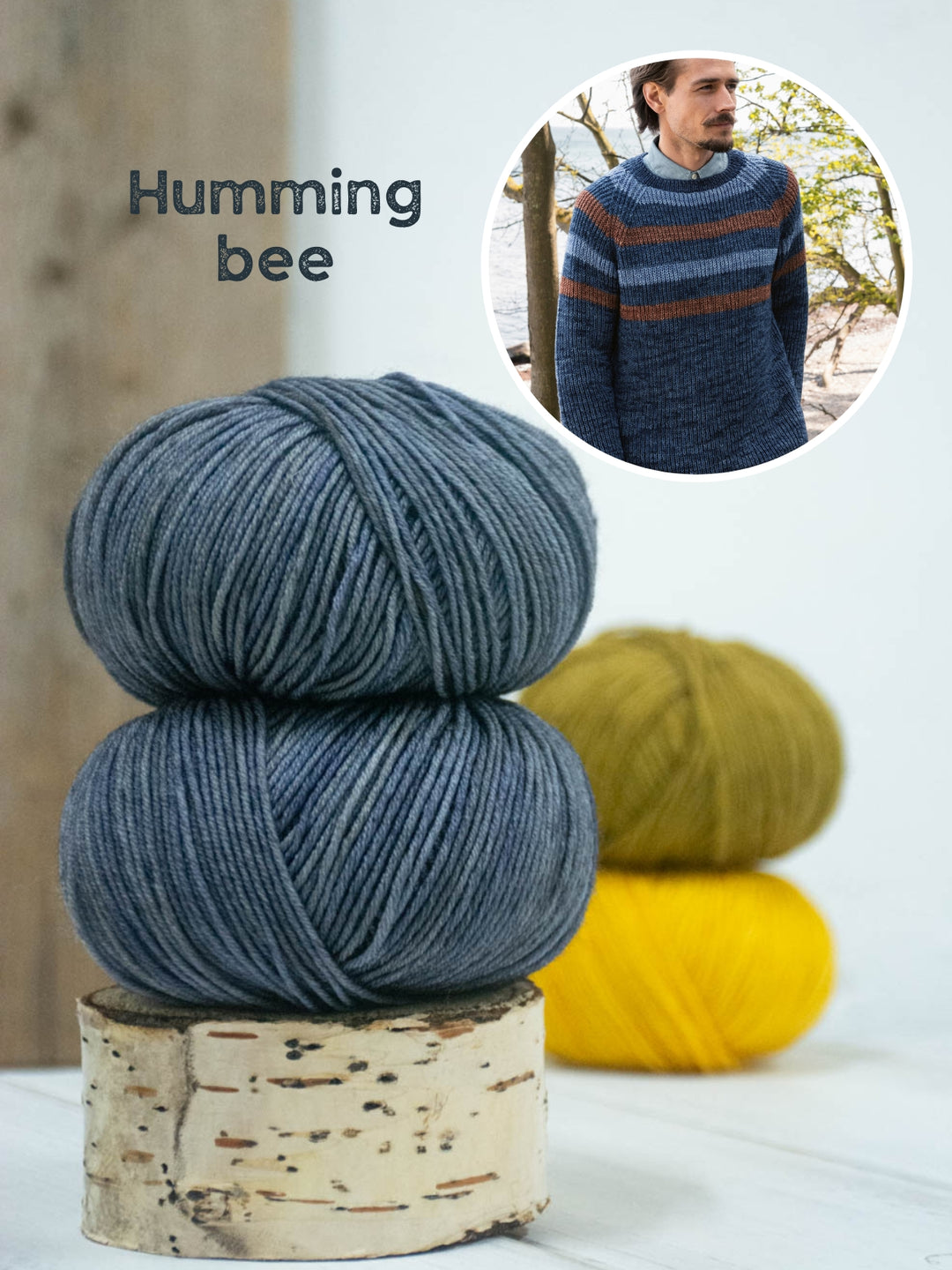 Breipakket Cool Wool Vintage strepentrui voor hem