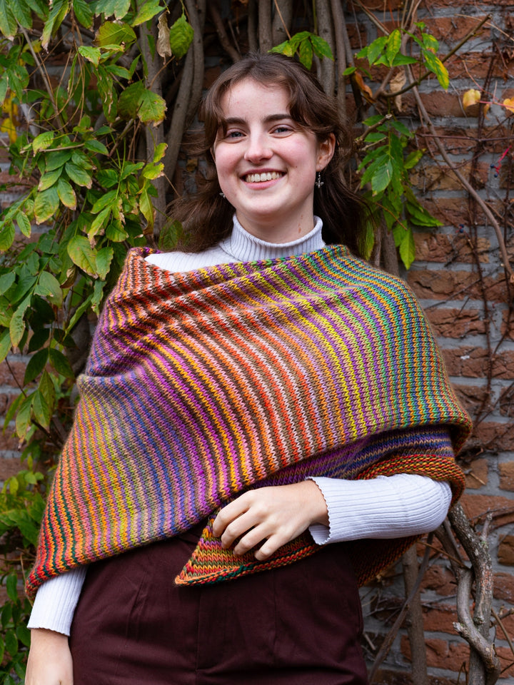 Breipakket Colorful Friday stola - Limited Edition