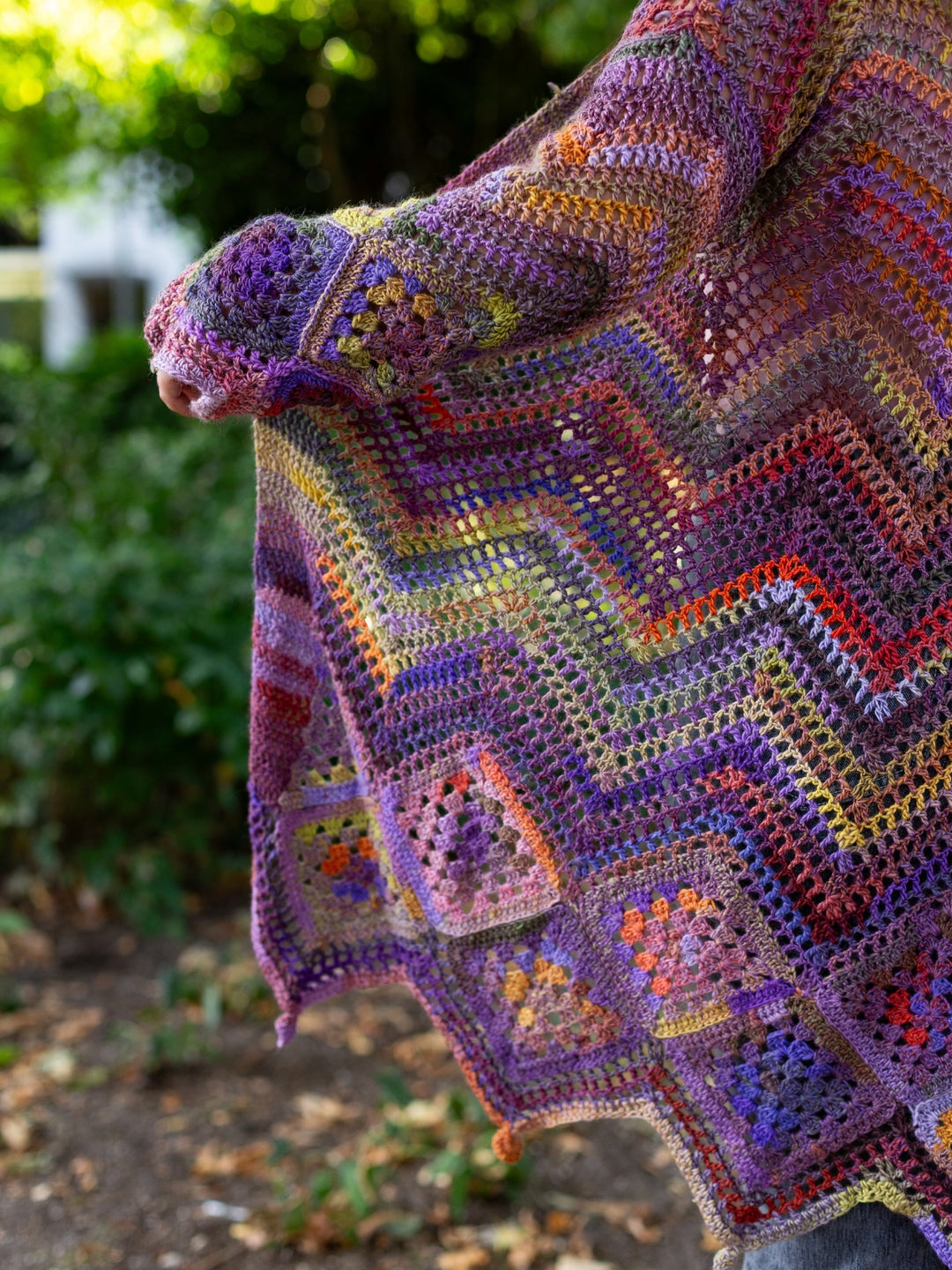 Haakpakket Festive Granny vest - Knotten Design
