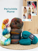 Periwinkle Plume