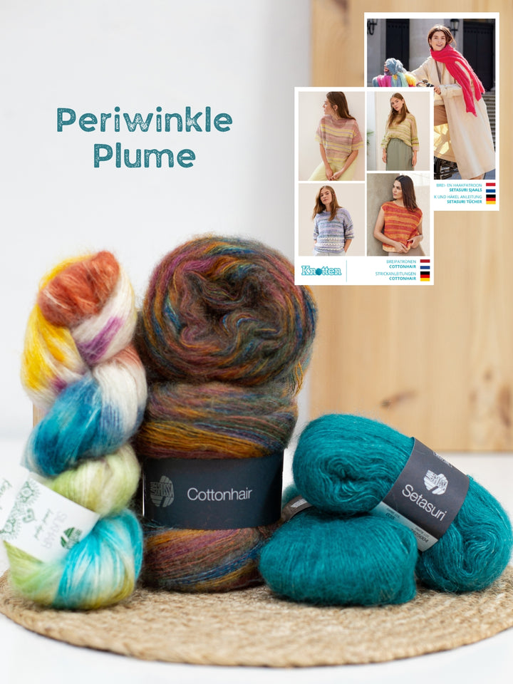 Garenproeverij Mohair(look)