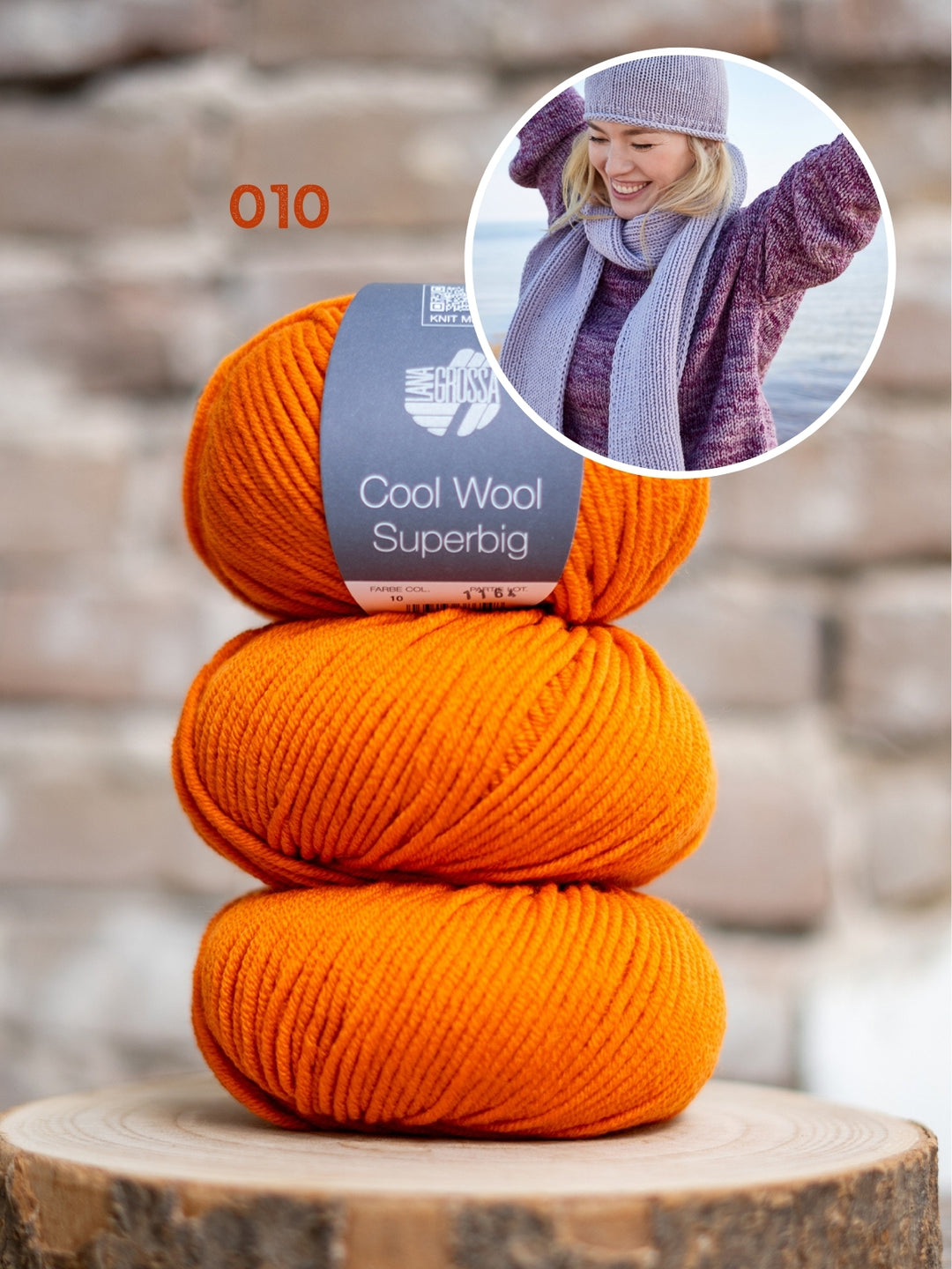 Breipakket Cool Wool Superbig sjaal & muts