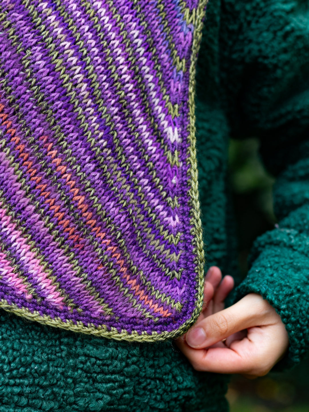 Tunisch haakpakket Lavender Scarf - Studio Hook & Yarn