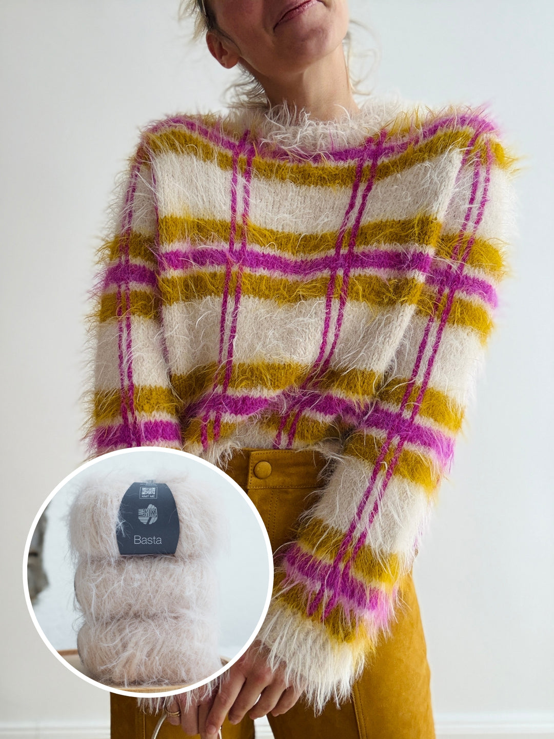 Breipakket Ceallaigh Sweater - Basta - Engels- & Duitstalig - Kolibri by Johanna