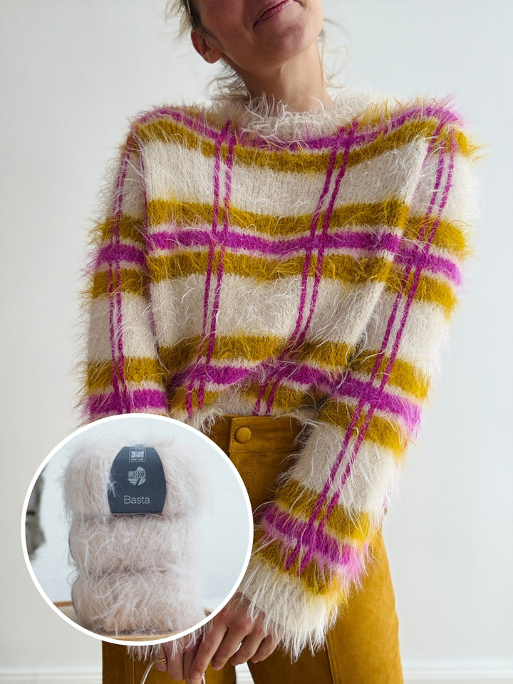 Breipakket Ceallaigh Sweater - Basta - Engels- & Duitstalig - Kolibri by Johanna