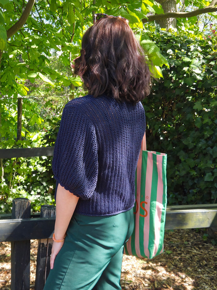 Haakpakket Vanilla Shirt - Studio Hook &amp; Yarn