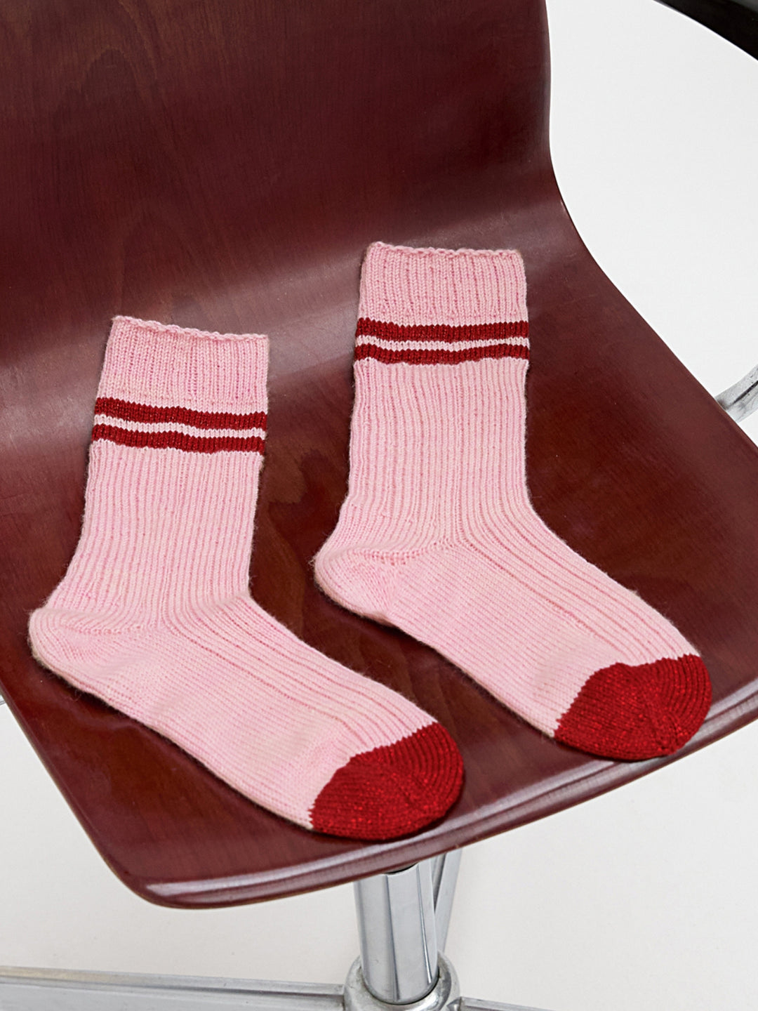 Breipakket Feestelijke Glittersokken