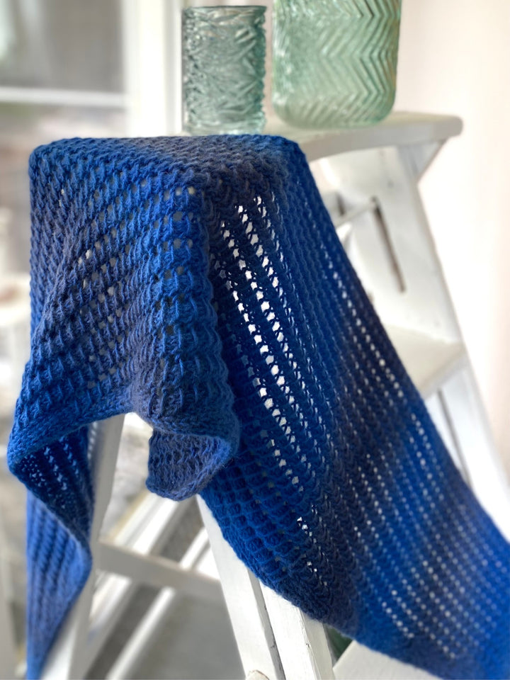 Breipakket Lizas Tuch Open Lines - Corallo