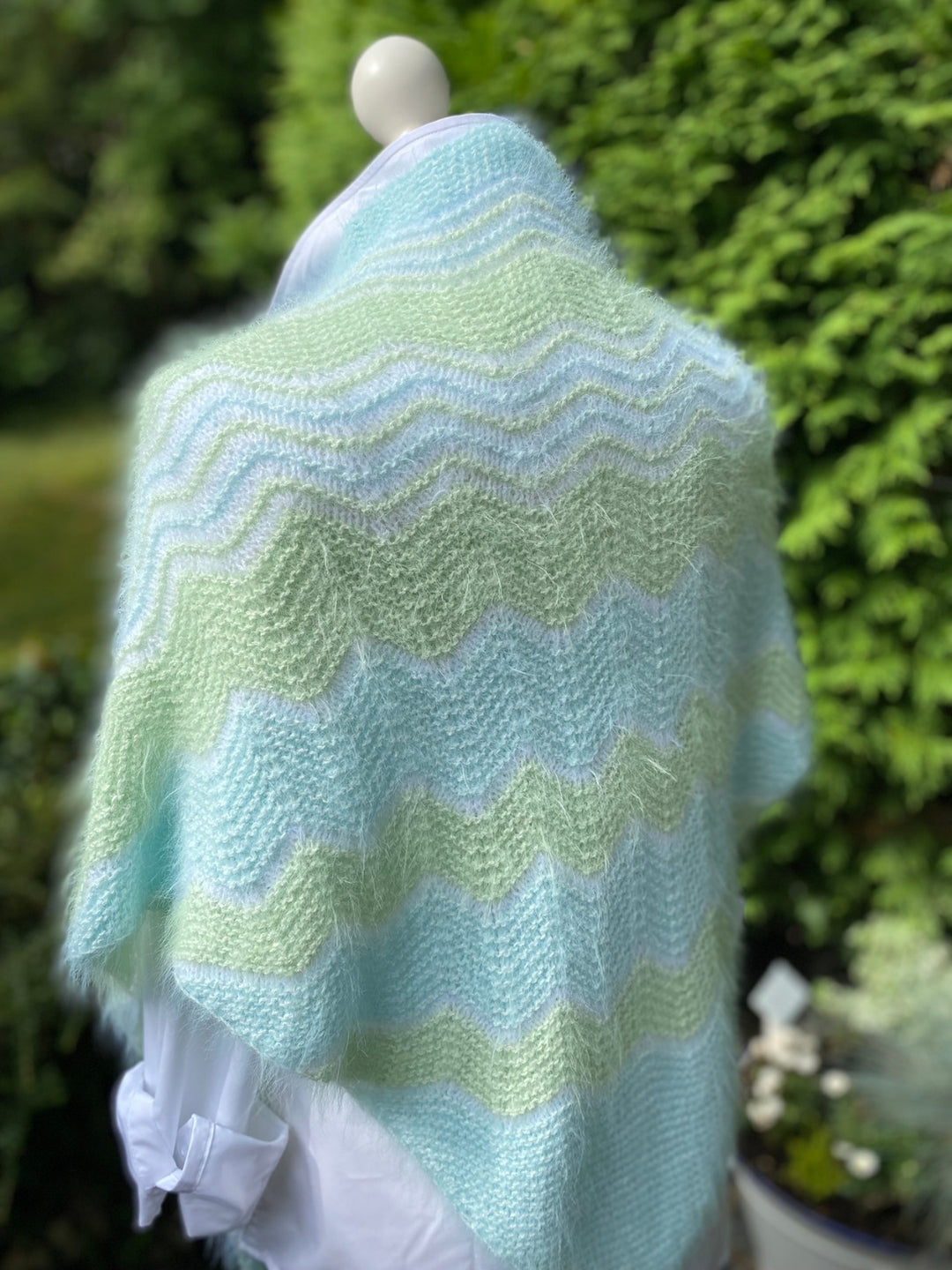Breipakket Lizas Tuch Sea Haze