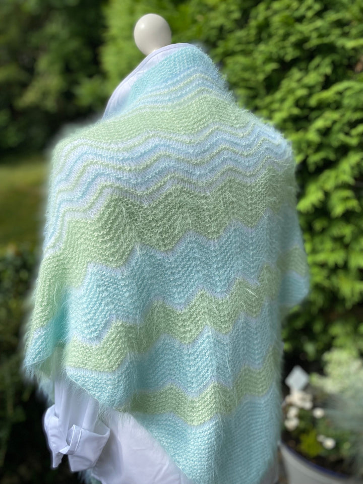 Breipakket Lizas Tuch Sea Haze