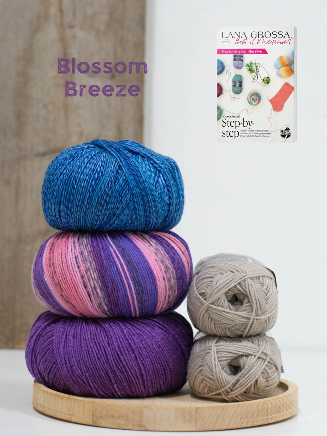 Sokkenwolproeverij Best of Meilenweit