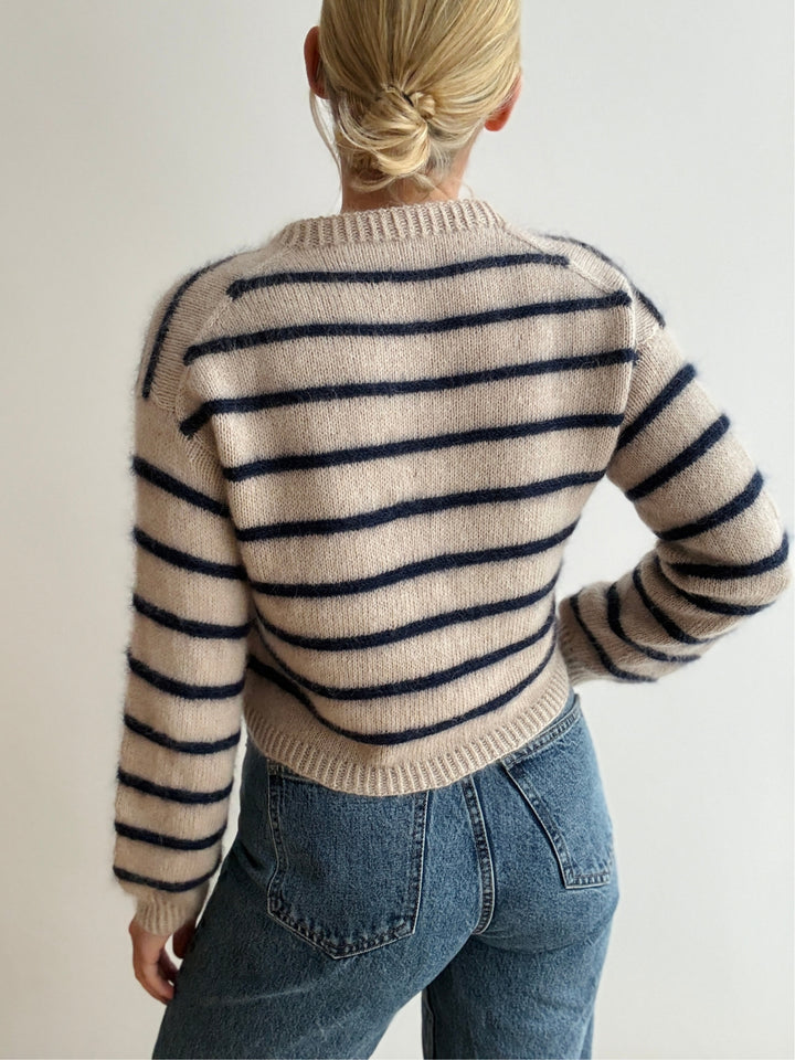 Breipakket Bridget Sweater - Engels- & Duitstalig - Kolibri by Johanna