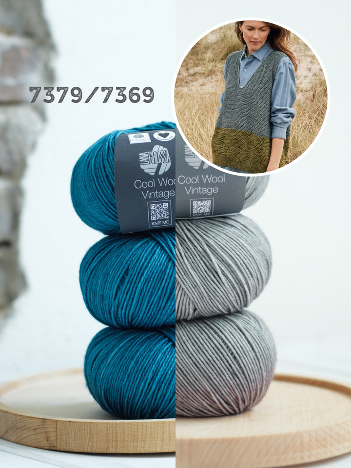 Breipakket Cool Wool Vintage slipover
