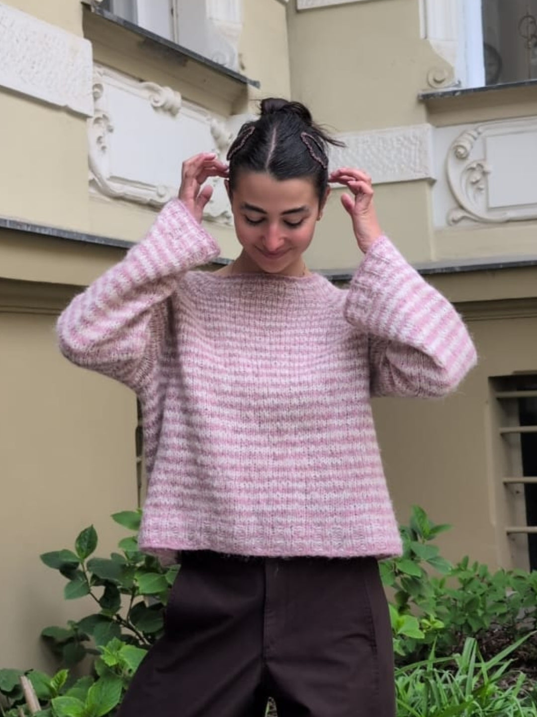 Breipakket Rosi Sweater - KnitbyLari