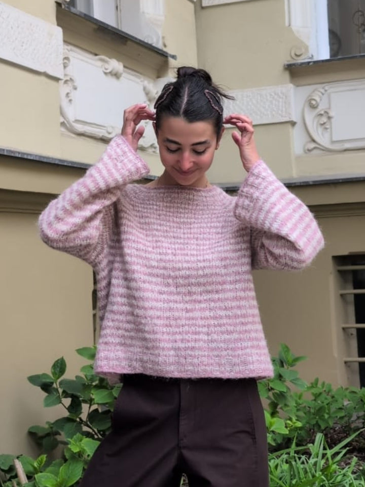 Breipakket Rosi Sweater - KnitbyLari