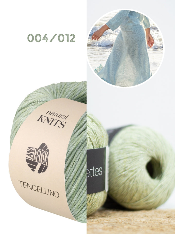 Breipakket Tencellino Filo Paillettes rok