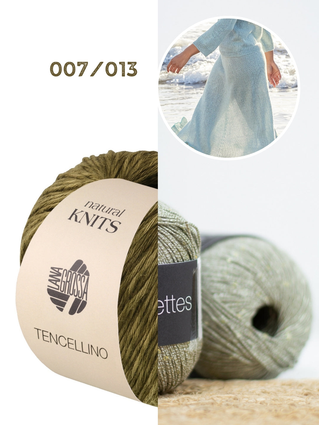 Breipakket Tencellino Filo Paillettes rok