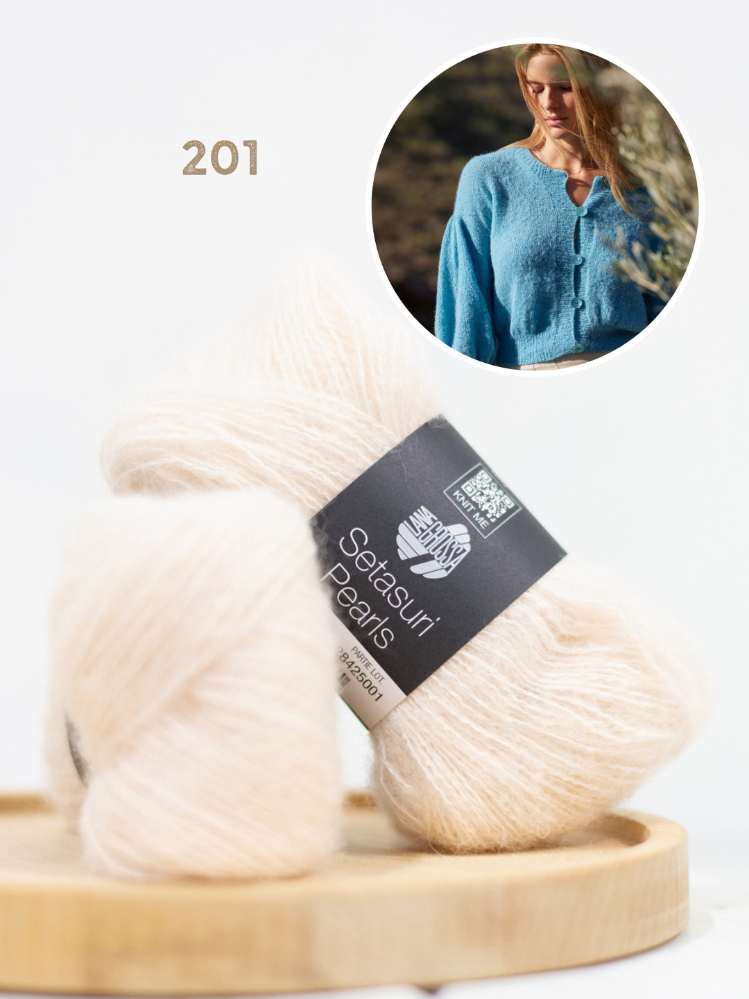Breipakket Setasuri Pearls vest