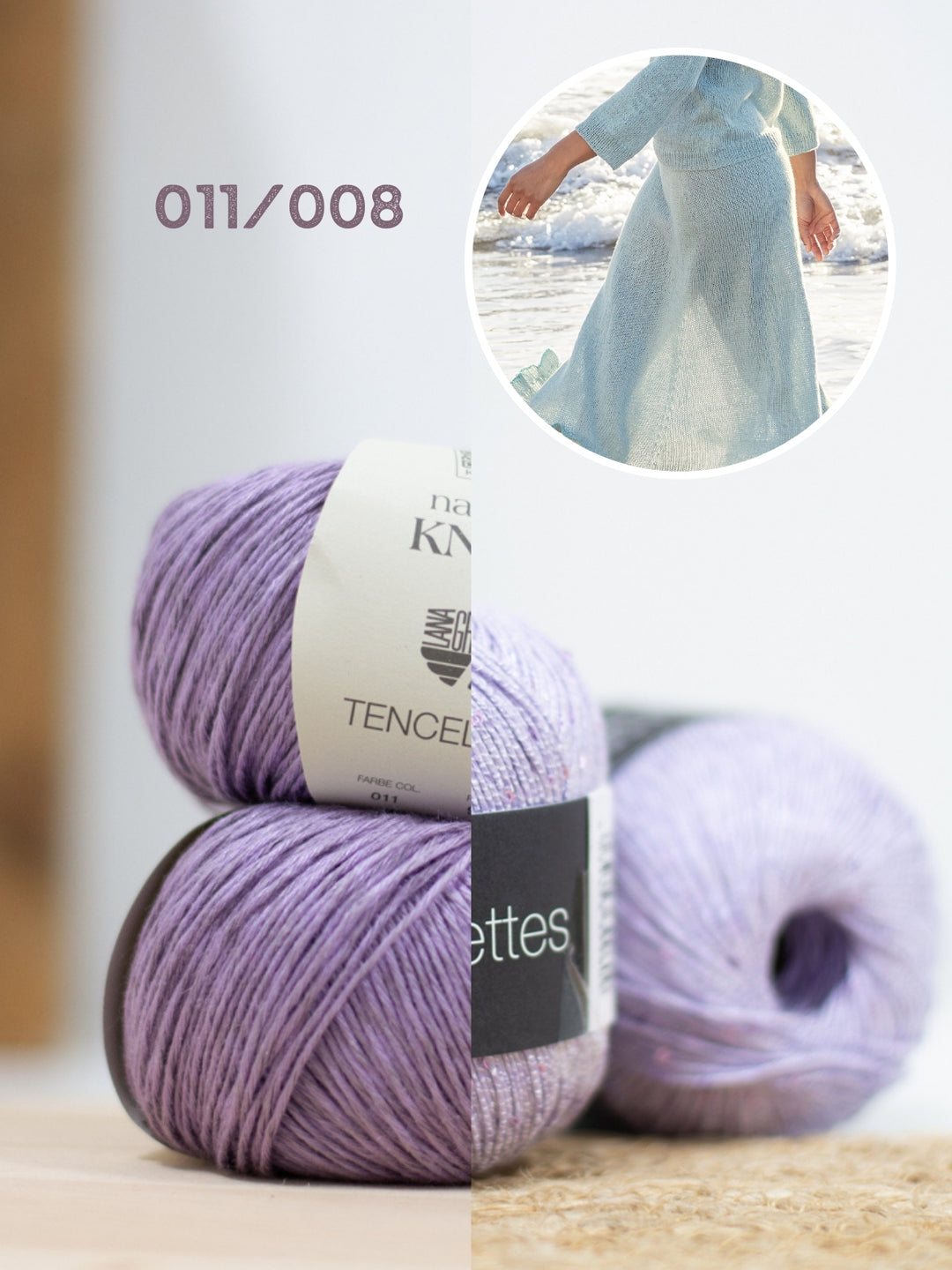 Breipakket Tencellino Filo Paillettes rok