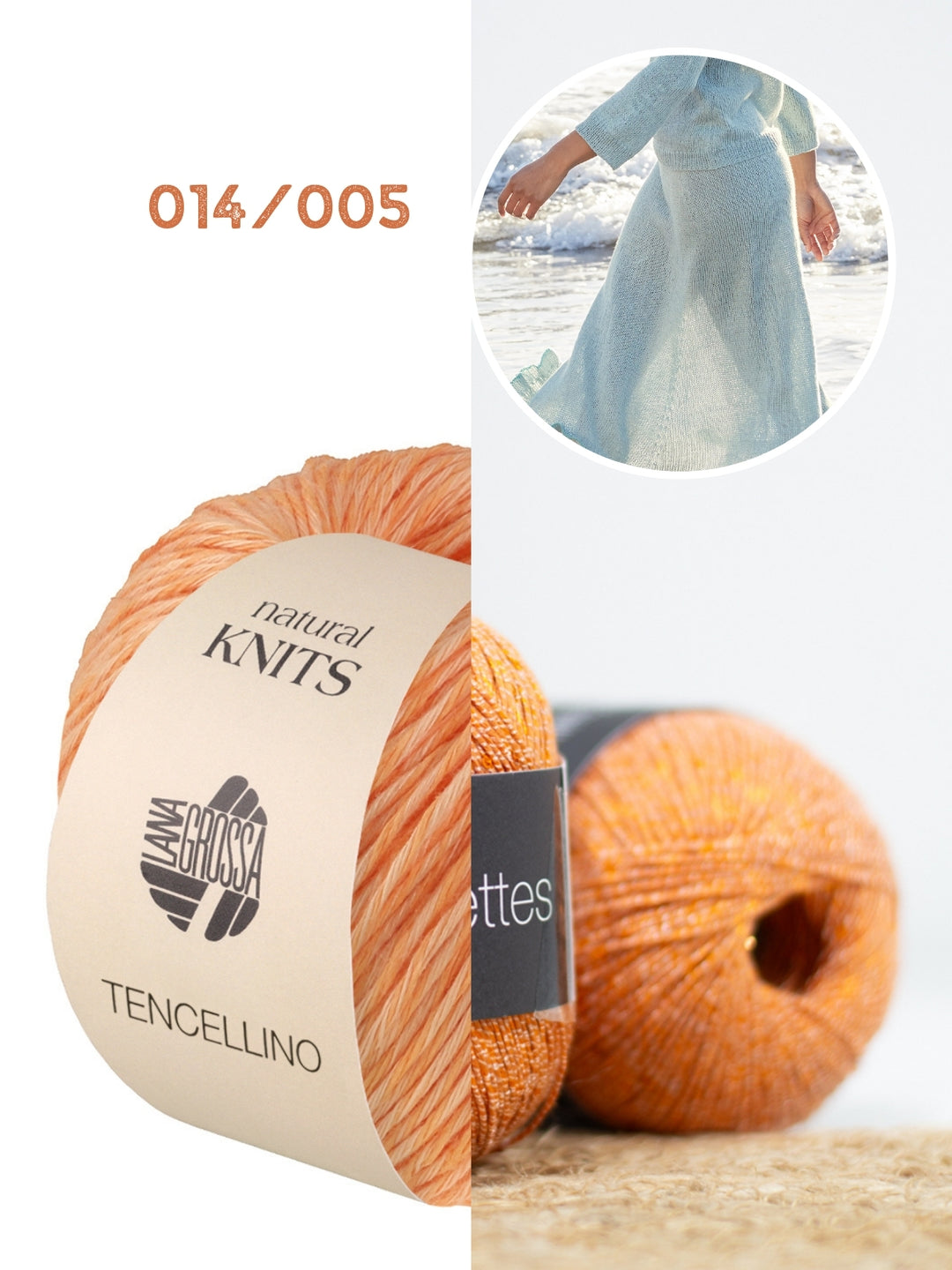 Breipakket Tencellino Filo Paillettes rok