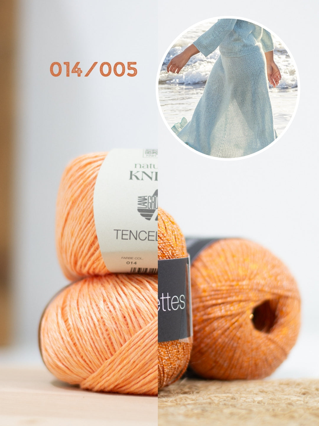 Breipakket Tencellino Filo Paillettes rok