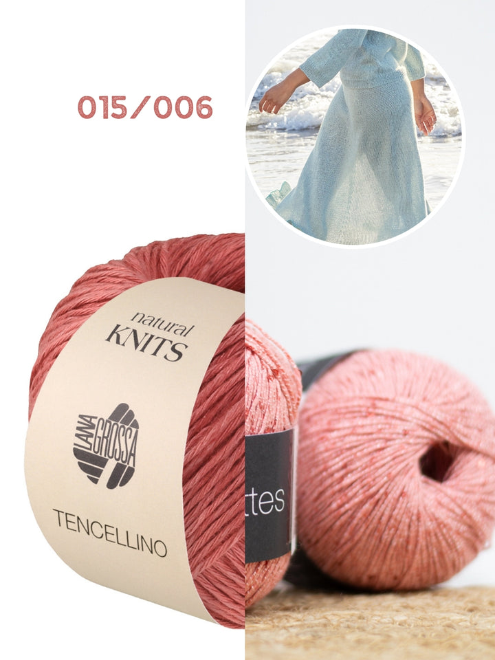 Breipakket Tencellino Filo Paillettes rok