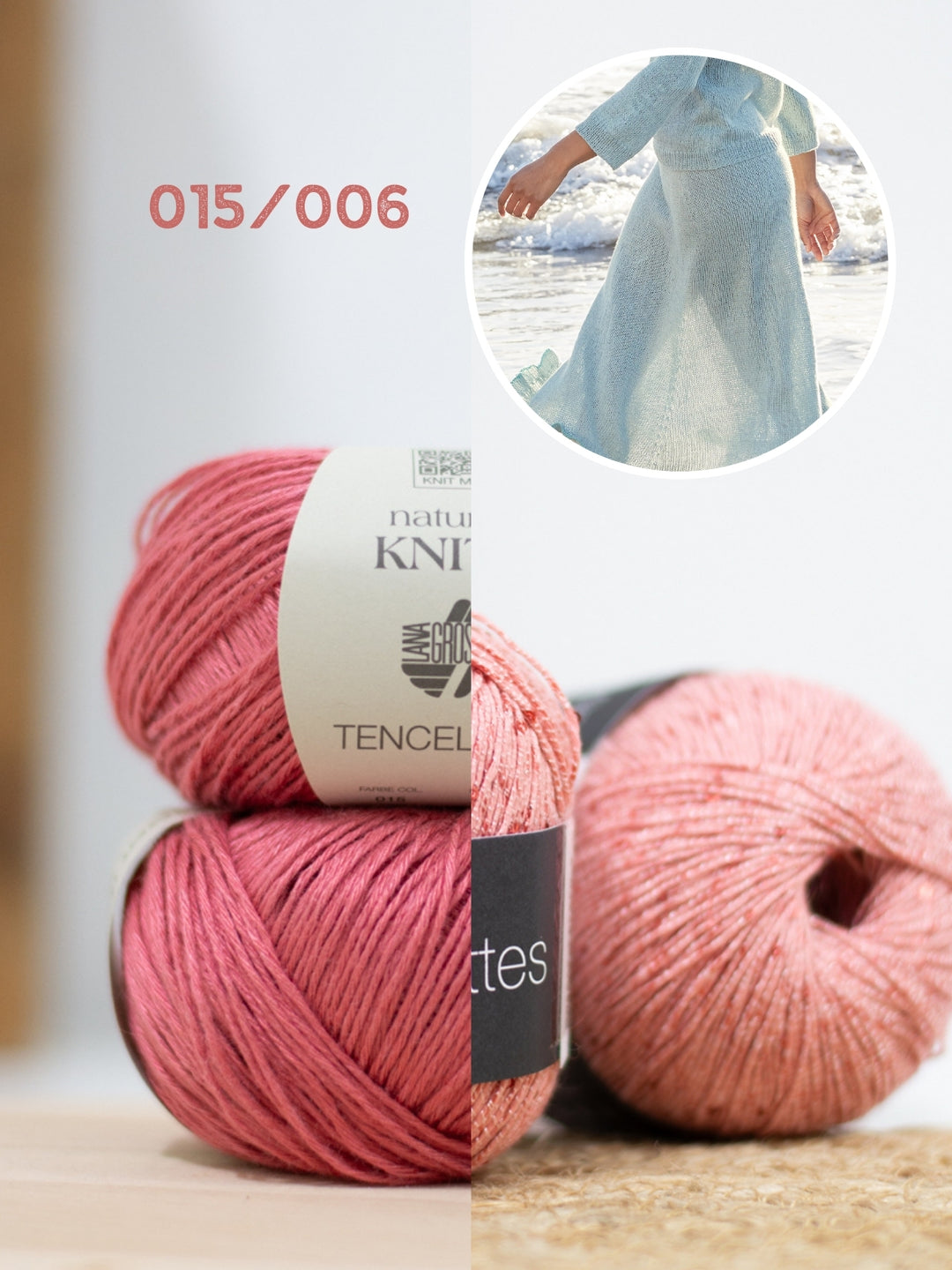Breipakket Tencellino Filo Paillettes rok