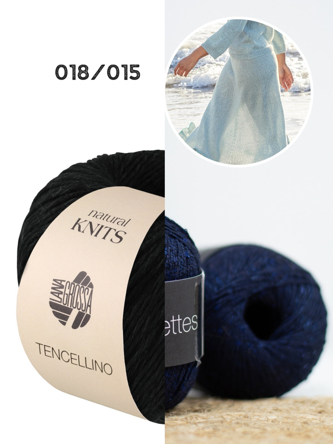 Breipakket Tencellino Filo Paillettes rok