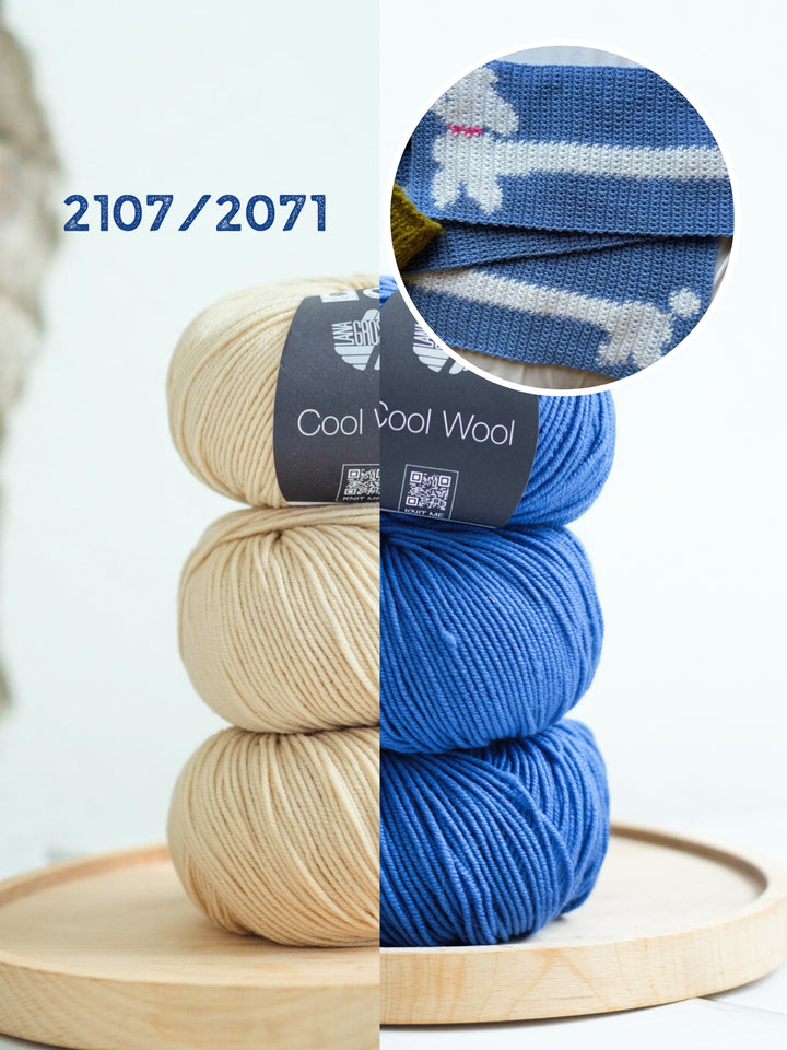 Haakpakket Poodle Scarf - Engelstalig - Devout Hand