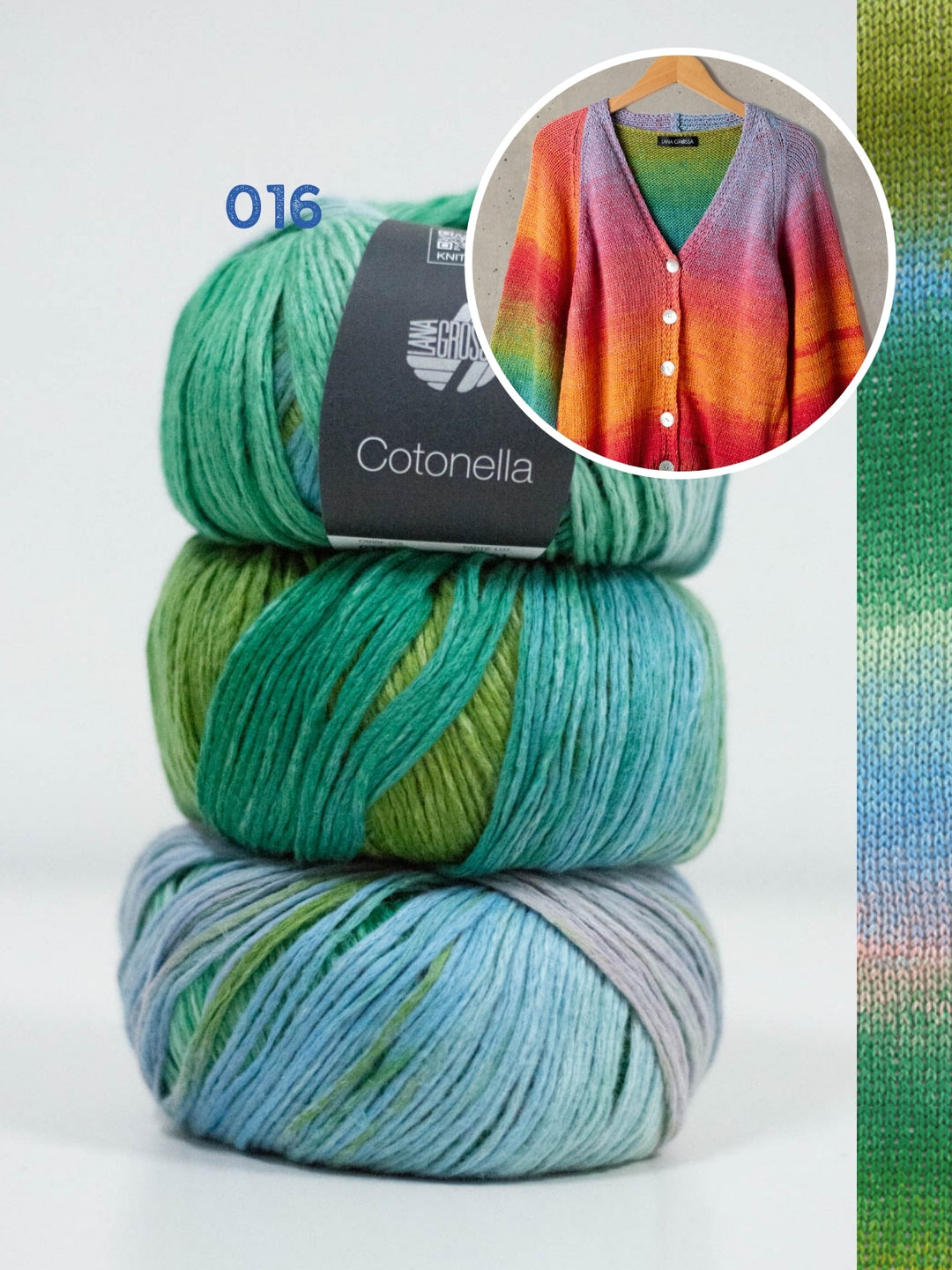 Breipakket Cotonella raglanvest