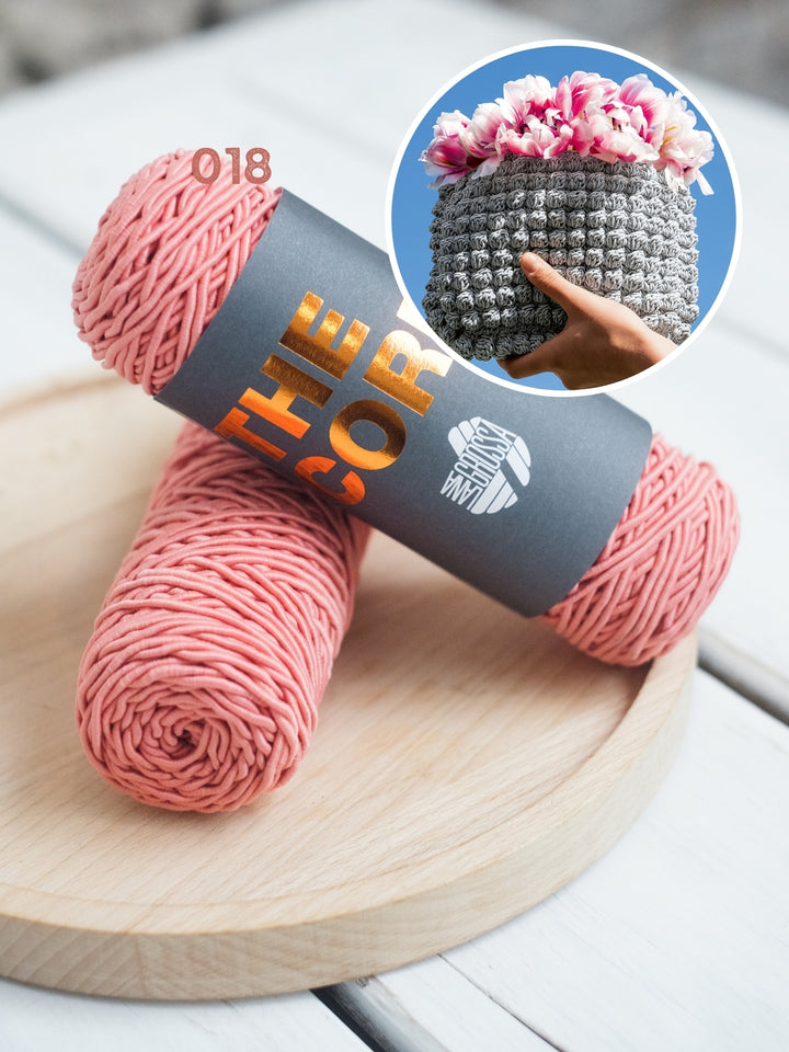 Haakpakket The Core makeuptas met noppen