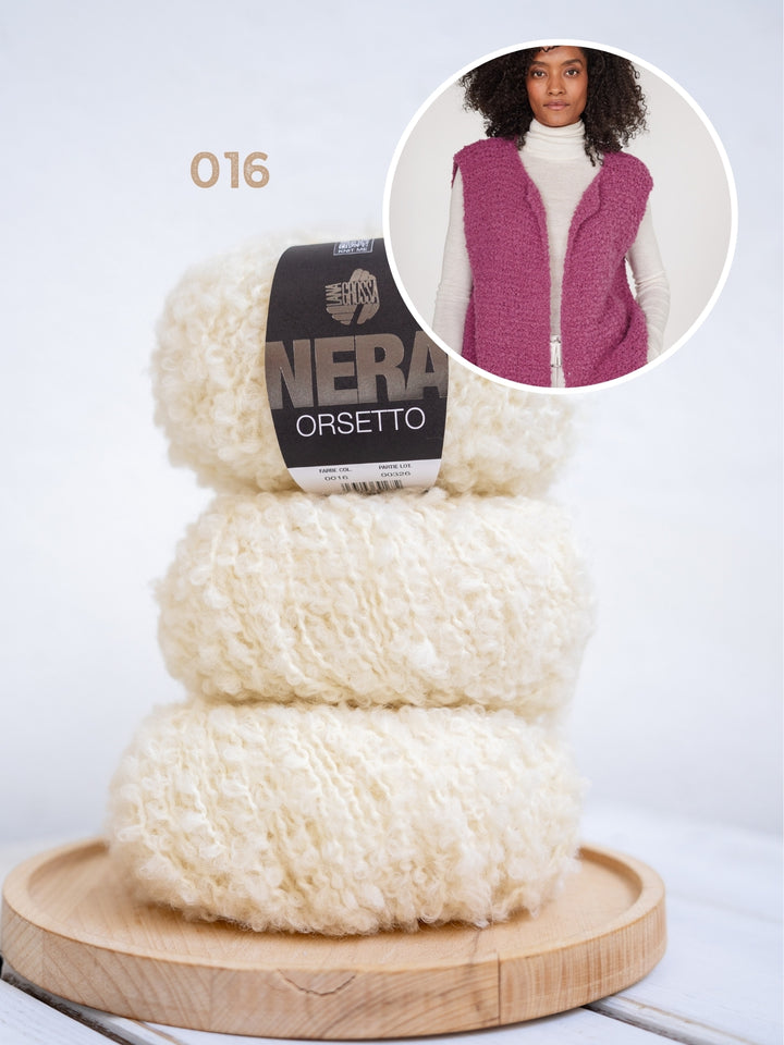 Breipakket Orsetto gilet