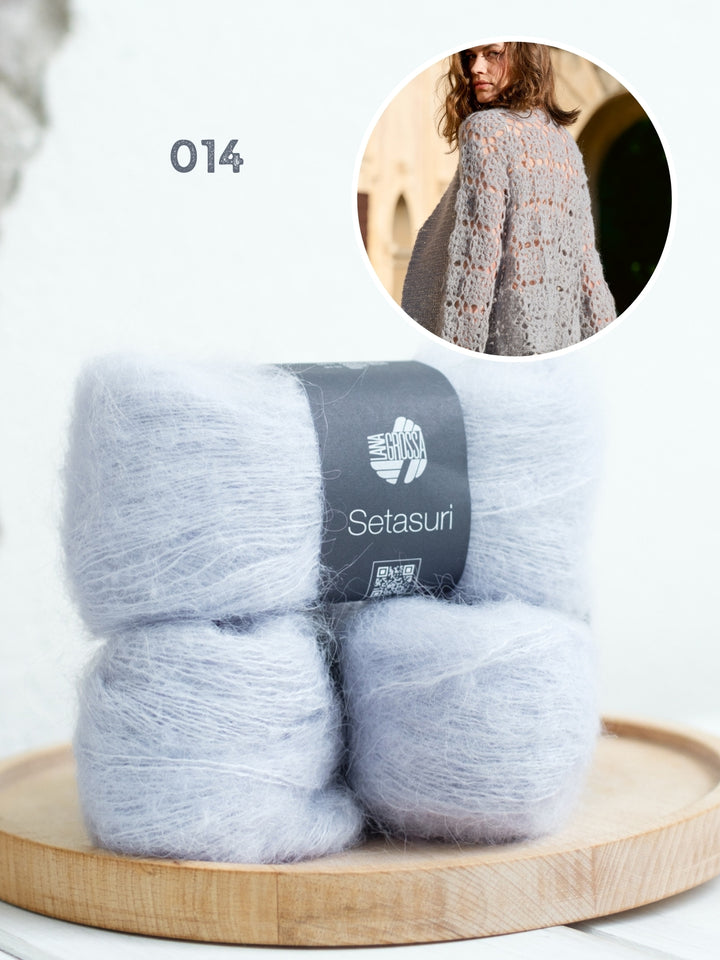 Haakpakket Setasuri granny vest