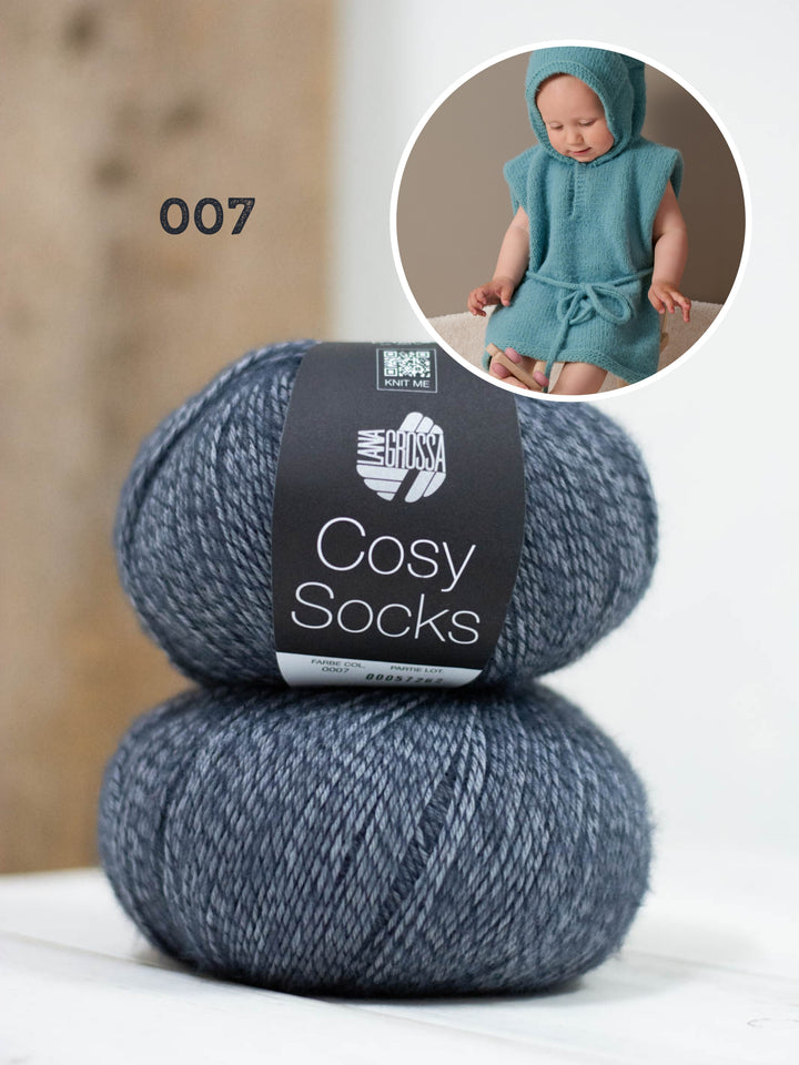 Breipakket Cosy Socks badcape