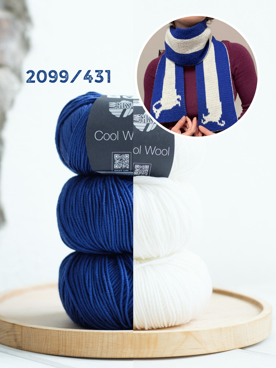 Breipakket Sausage Dog Scarf - Duits- & Engelstalig - Devout Hand