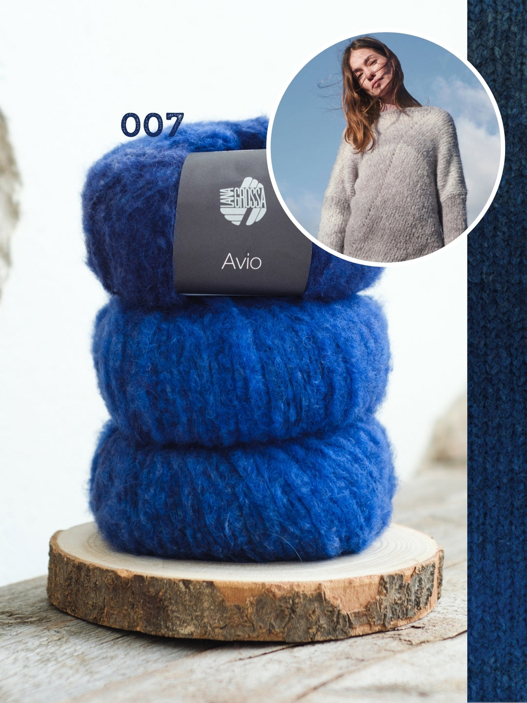 Breipakket Avio pullover