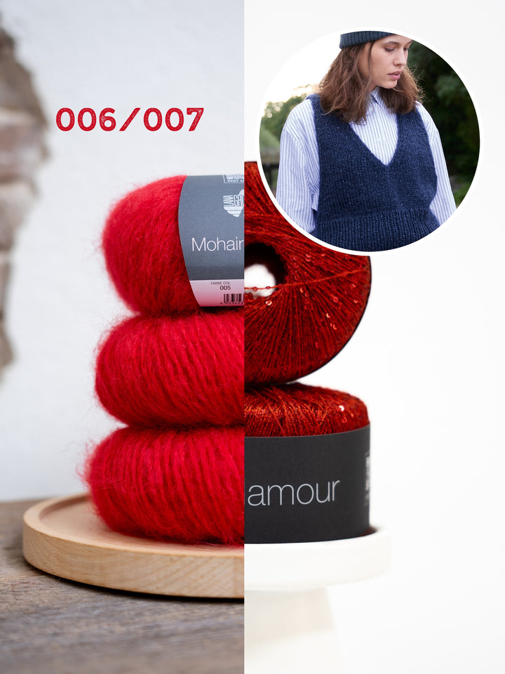 Breipakket Mohair Di Gio Glamour spencer
