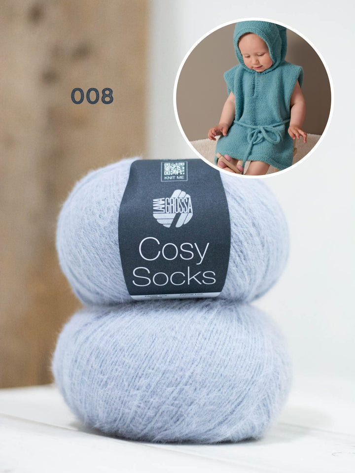 Breipakket Cosy Socks badcape