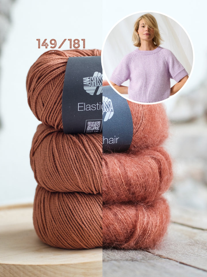 Breipakket Elastico Silkhair raglantruitje